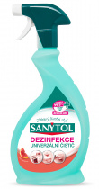 Sanytol dezinfekce univerzální sprej 500ml Grepfruit foto
